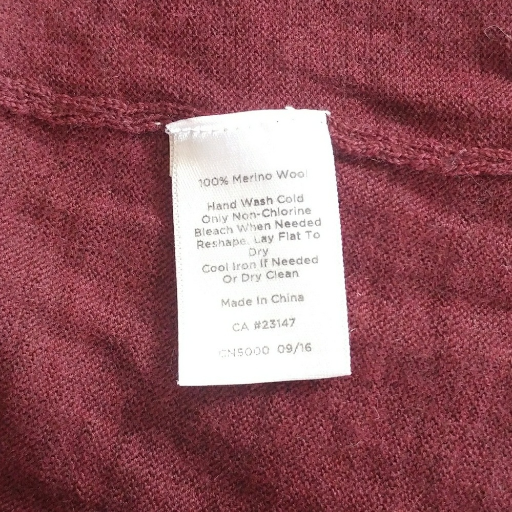 Talbots Merino Wool Top - Picture 5 of 5